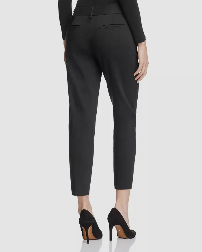 Alice and olivia stacey slim cropped pants clearance