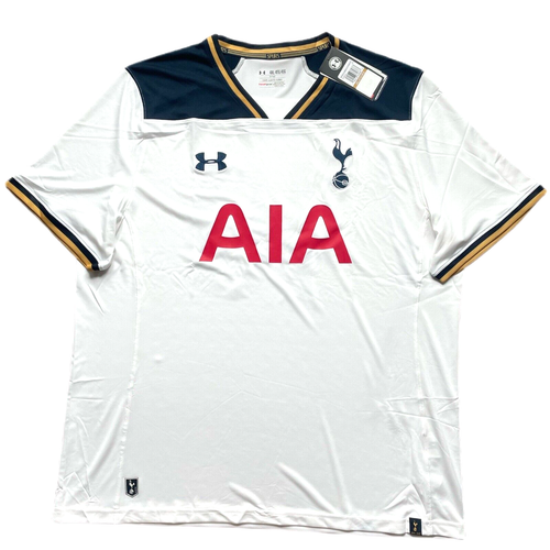 2016/17 Tottenham Spurs Home Jersey #7 SON 4XL Under Armour Cup Version NEW - Picture 3 of 14