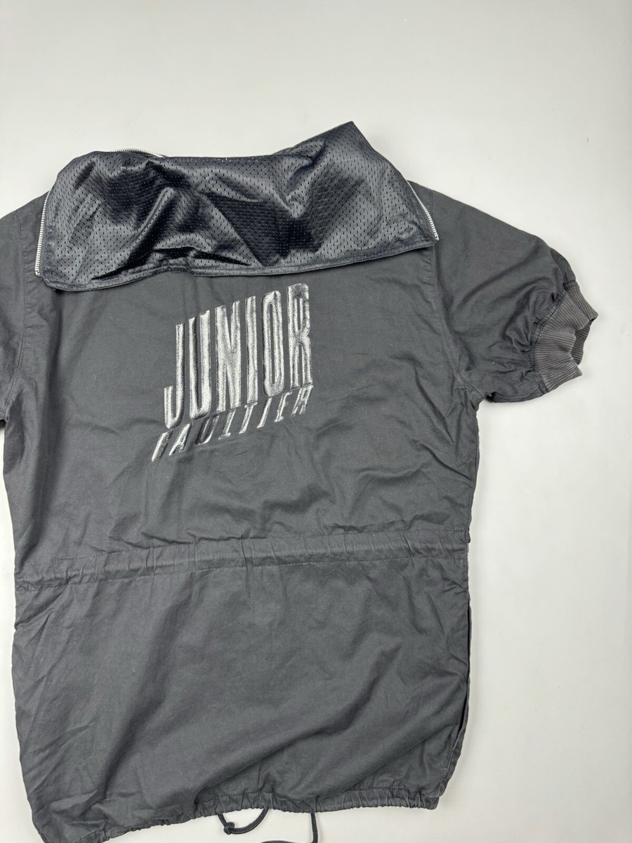Jean Paul Gaultier Junior Vintage zip light jacket size M | eBay