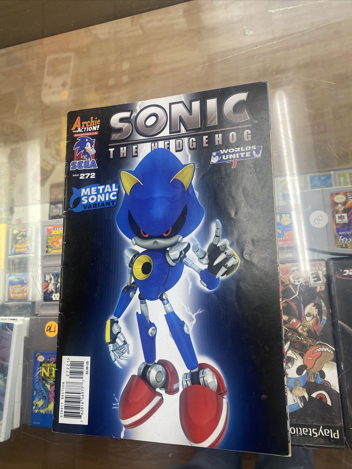 New metal sonic variant