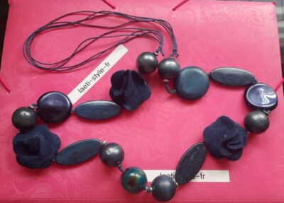 Collier Vintage Perles | Bijou Occasion élégant | Parfait Soirée Ou Cadeau | Thème Perles Classique