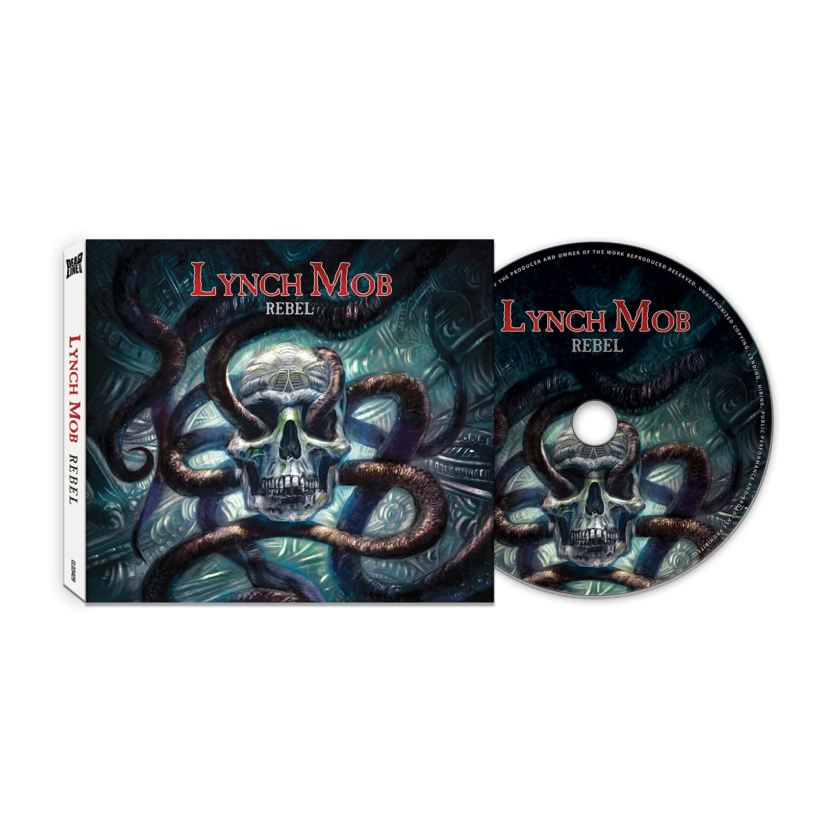 Lynch Mob Rebel (CD)