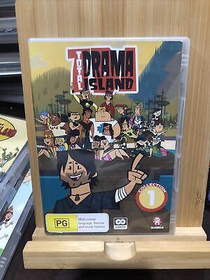 Total Drama Island : Collection 1 (DVD, 2010, 2-Disc Set) 9322225081789