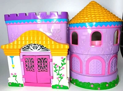 Château Dora L'Exploratrice - Mattel Viacom 2005 - Vintage Décor - Photo 1/4