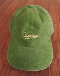 supreme hat green