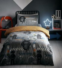 Image of Duvet Cover Set Gaming Quilt Bedding Reversible Kids Bedlinen Glow in the Dark