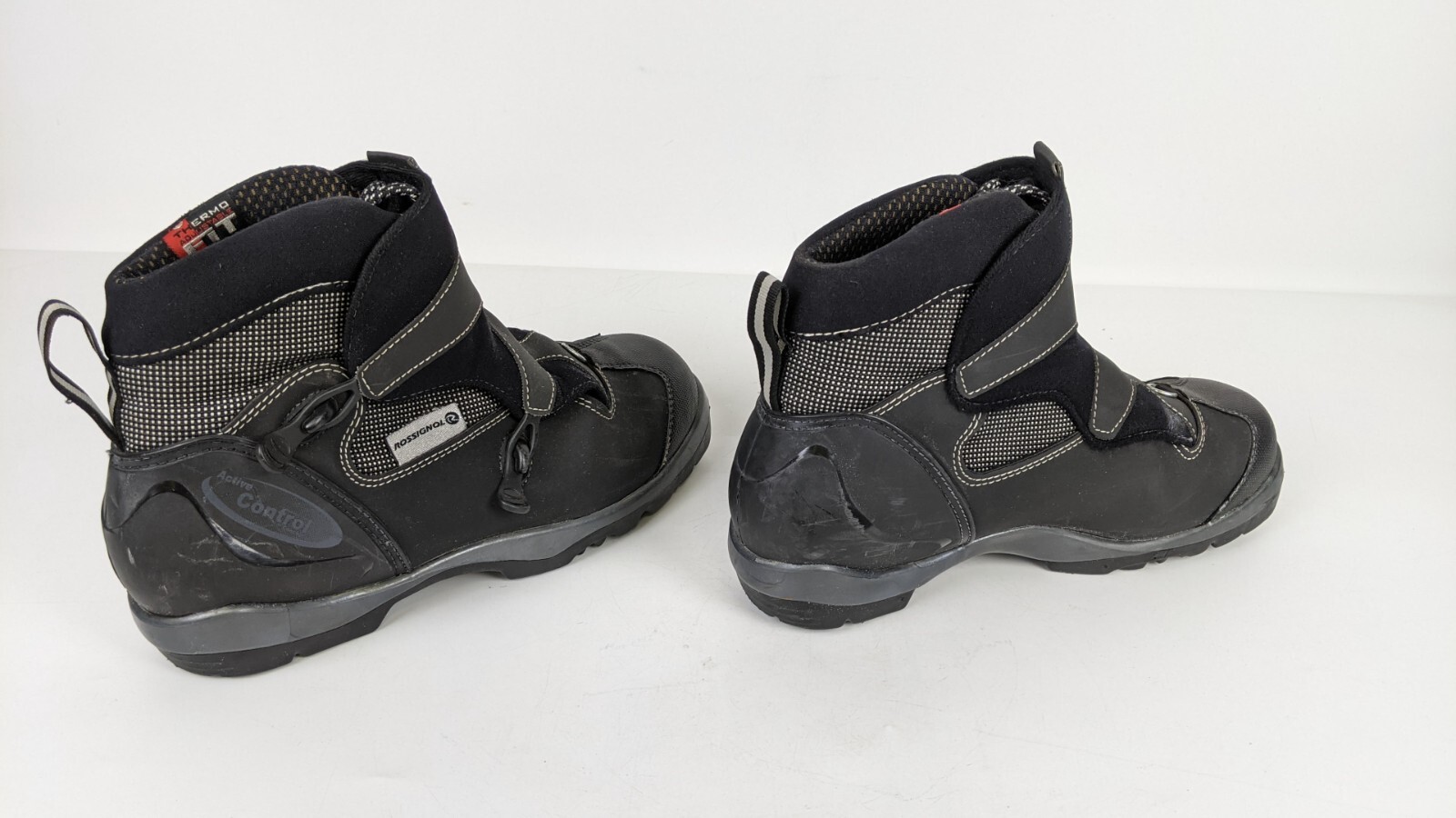 SALOMON ROSSIGNOL Active Control Stivali da sci di fondo uomo US 10 euro 43 neri