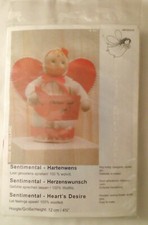 De Witte Engel Texel Flower Children Kit felt mini dolls handcraft 12cm 4in tall