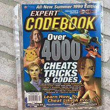 EGM Strategy Guides Volume 3 L, Summer 1999 Expert Code Book, Video Games