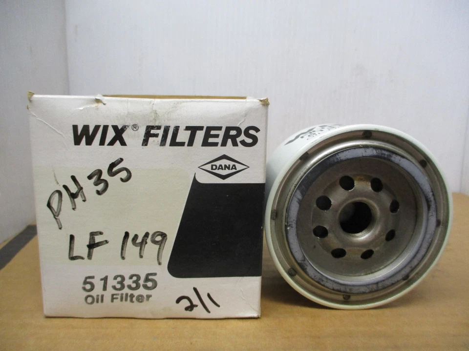 Filtro de aceite de motor Wix 51335 Foto 2 de 2