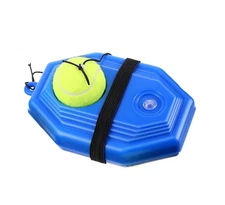 Gejoy 5 Pieces Tennis Training Equipment Tennis Trainer Rebounder Ball Traine...