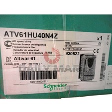 NEW Schneider ATV61HU40N4Z 4kW Inverter Drive, 1000Hz, 7.6A IP20 IP21 IP41 IP54