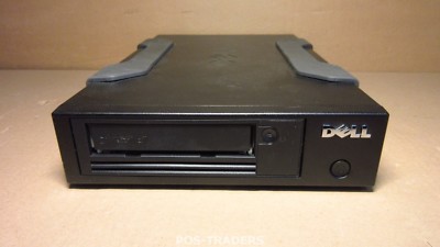 DELL X0G0R LTO5 HH Dual SAS V2 External Tape Drive CSEH 01 EXCL TAPES