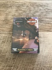 Harley Davidson Motorcycles Playing Card Deck 2002