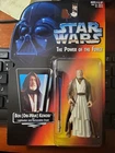 STAR WARS Power Of The Force BEN (OBI-WAN) KENOBI Action Figure Kenner 1995