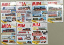 MIBA Messe 2000 - 2009, Ein oder mehrere Hefte aussuchen 