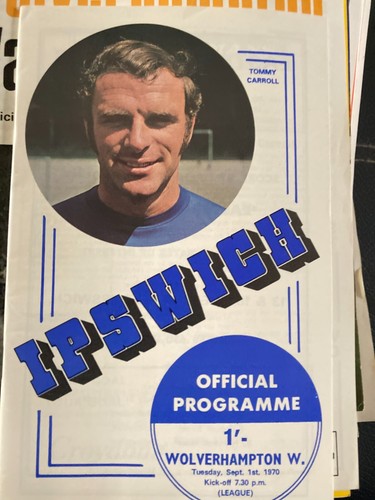 Wolves Wolverhampton Wanderers HOME & AWAY programmes 1970/71 1971 League & Cup - Picture 13 of 110