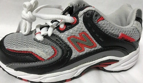 Balance Kids Shoe in Black \u0026 Grey Color 