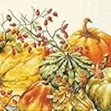 boston international napkin ckt/calabaza cream