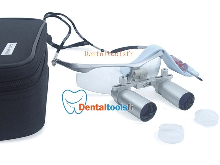 Lunette loupe 2025 dentiste