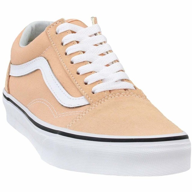 orange vans womens