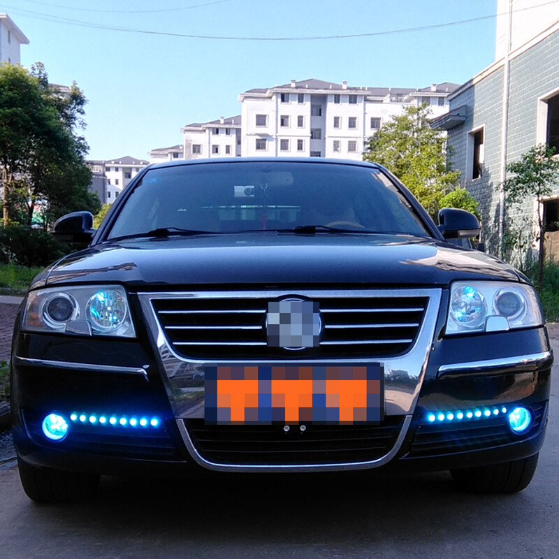 4Pcs Ultra Blue LED 18mm Eagle Eye Lights - For Car, Truck, Motorcycle Sidemarker, Grille, Underbody DRL