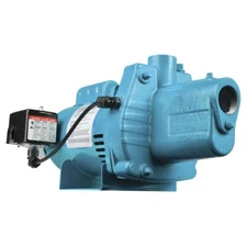 1 HP Rugged Cast Iron Shallow Well Jet Pump Dual Voltage Motor 23.2 GPM 65 PSI