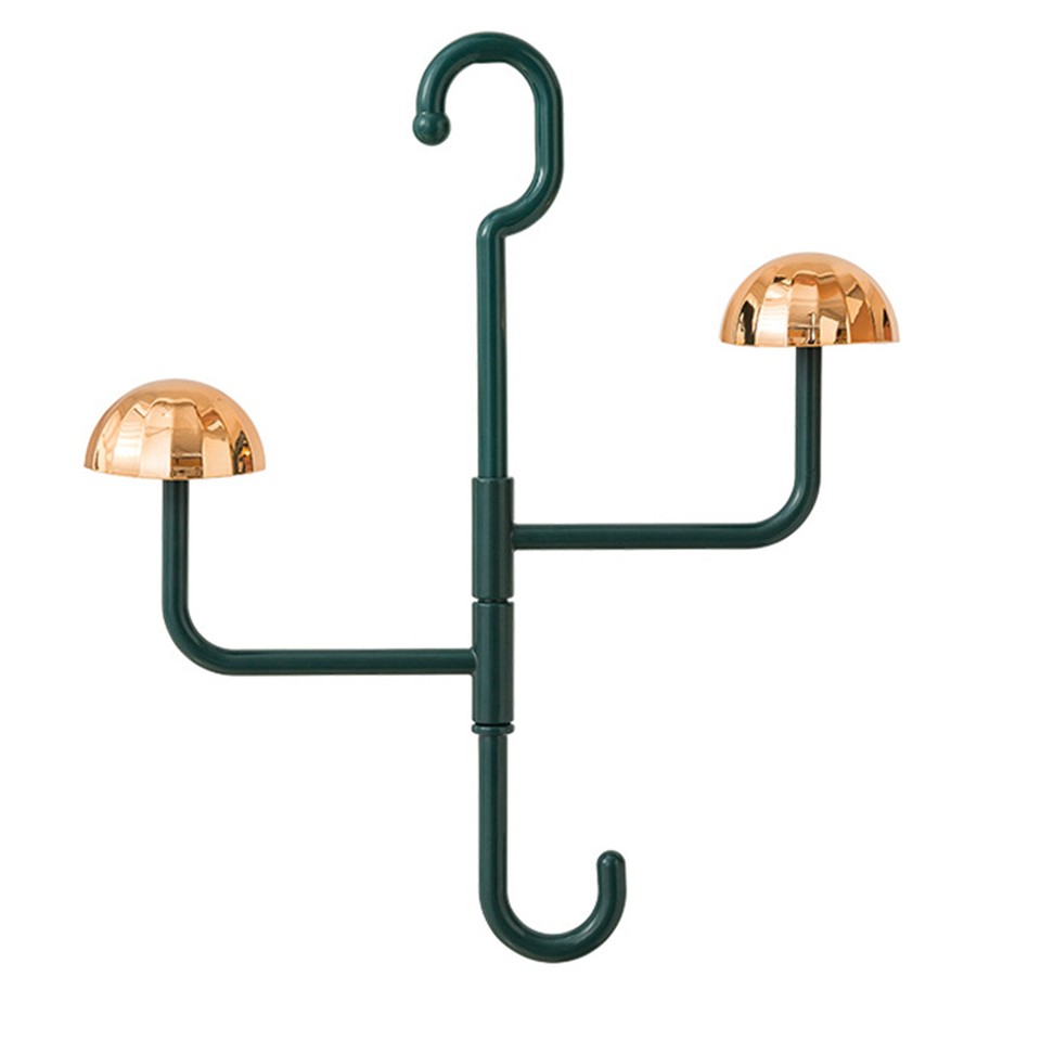 Durable Hat Organizer Display Stand Installationfree Hanging Rack for