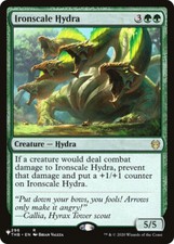 MTG Ironscale Hydra  - Mystery Booster / The List #296
