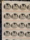 MINT NH OG 13 CENT BI-CENTENNIAL PLATE STAMP SHEET CV 30.00 — photo 2