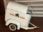 1950’s Vintage Tonka Farms Horse Trailer With Back Gate