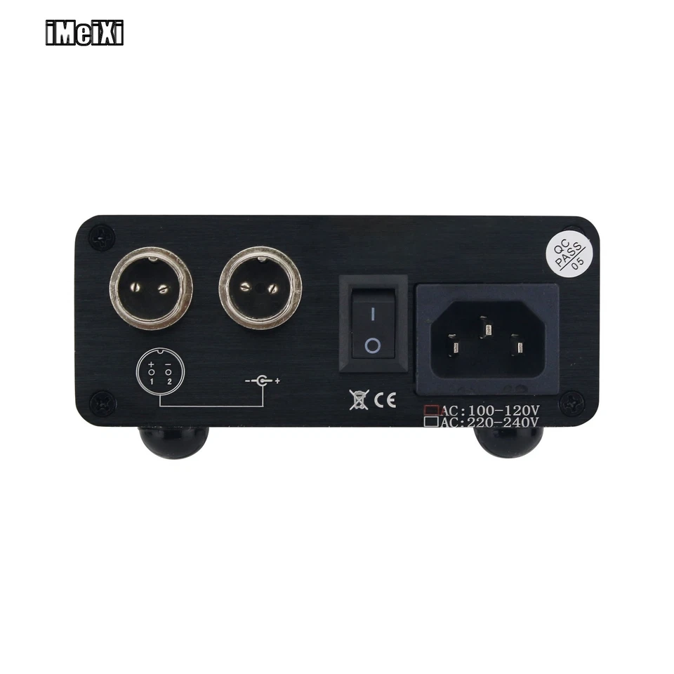 BRZHIFI 50W DC 12V Linear Regulated Power Supply for HiFi Routers & MAC Mini - Image 3 of 4