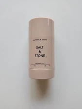 Saffron & Cedar by SALT & STONE Aluminum Free Deodorant