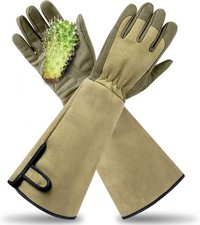 Garden-Ready Thorn Proof Gloves with Elbow-Le...