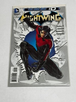 Nightwing- #0 -The NEW 52-Tom DeFalco-NM-2012-First Print
