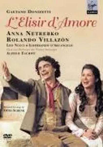 Der Liebestrank (L'elisir) | Rolando/Netrebko Villazon | Deutsch | Dvd | Dvd-image