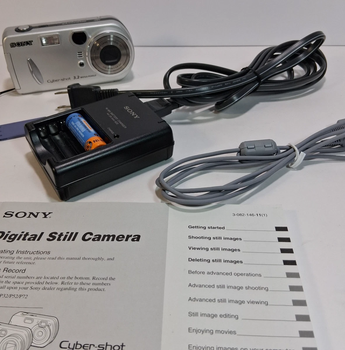 Sony Cyber-shot DSC-P72 3-9.9x Digital Cameras for sale | eBay