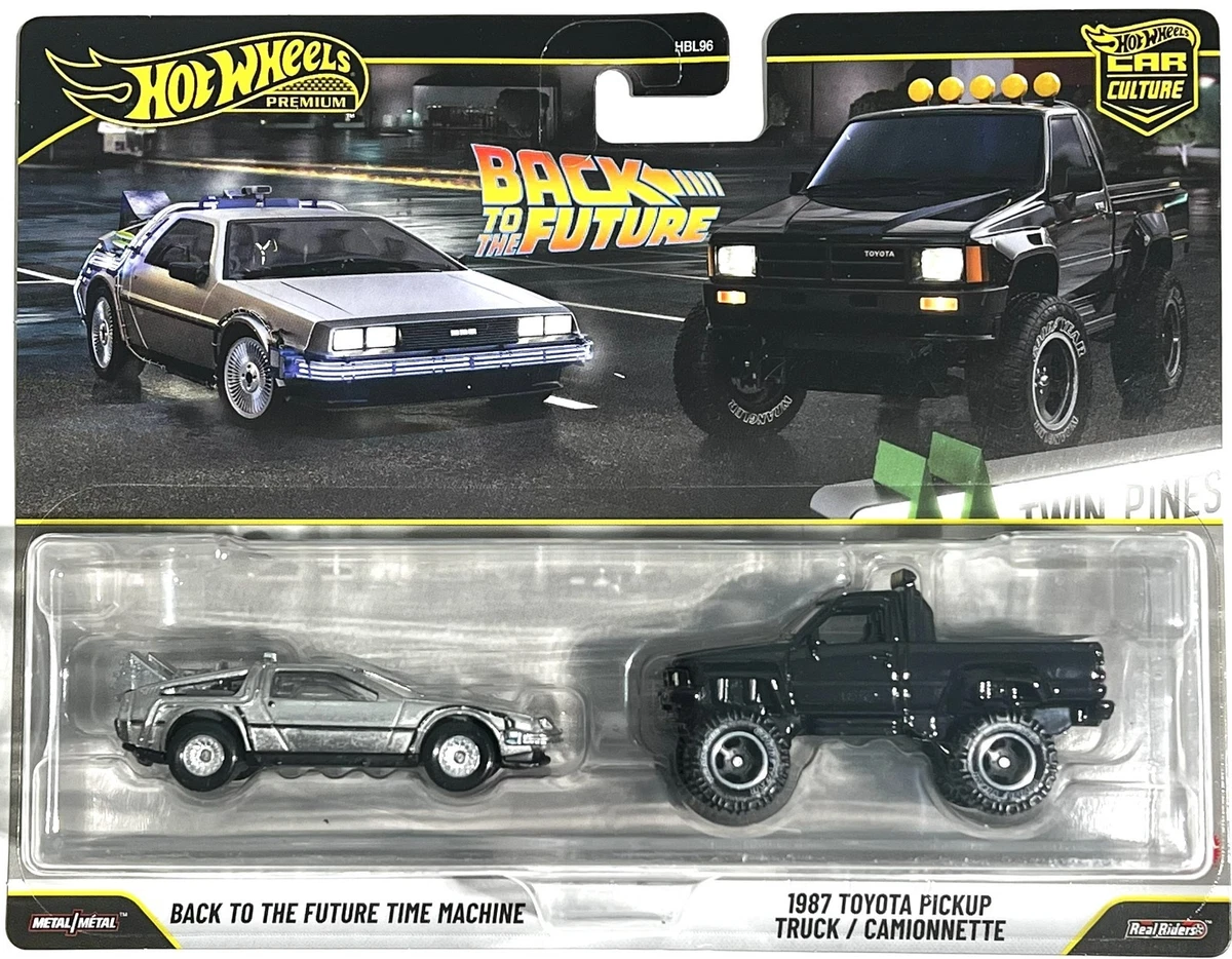 Hot Wheels Toyota Back to the Future Diecast Cars, Trucks & Vans