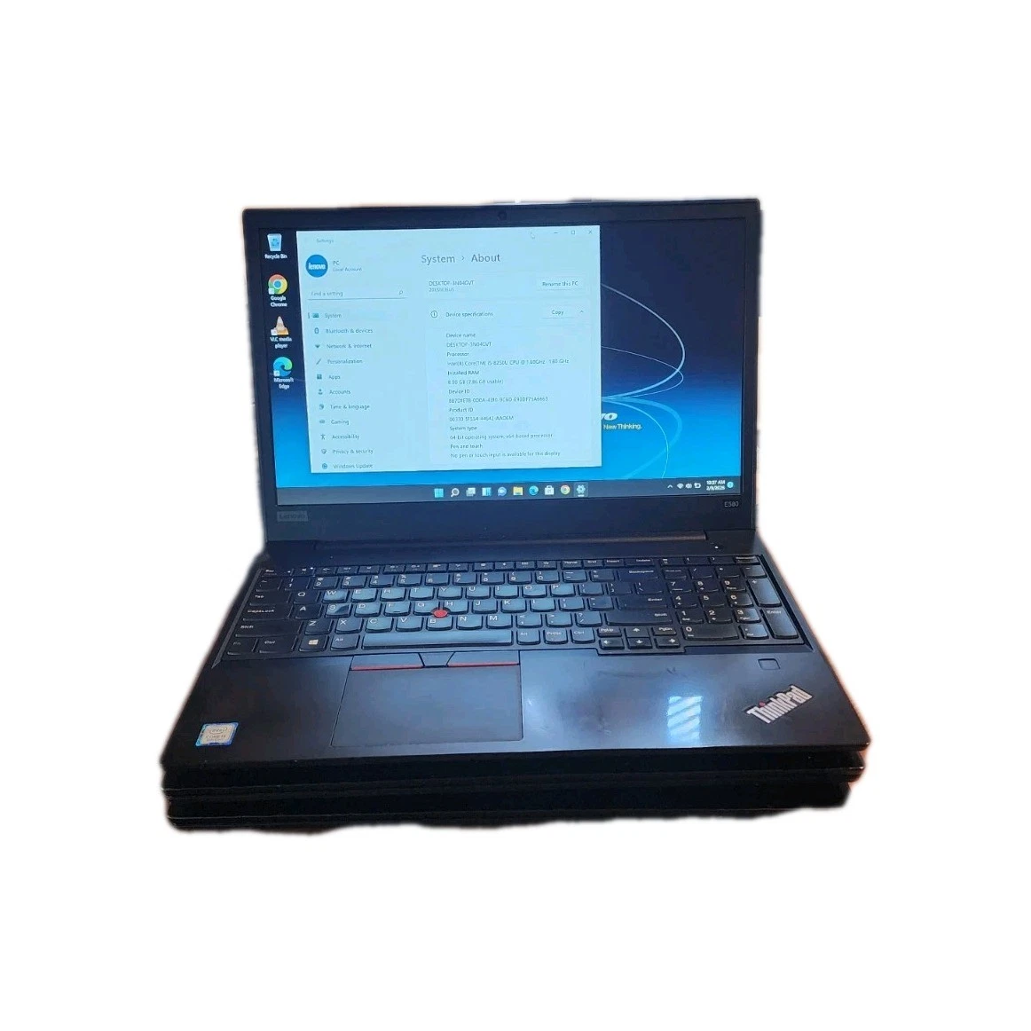 Lenovo ThinkPad E580 PC Laptops & Netbooks for Sale - Shop New