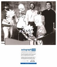 James L. Brooks “The Simpsons” AUTOGRAPH Writer/Producer Signed 10x8 Photo ACOA