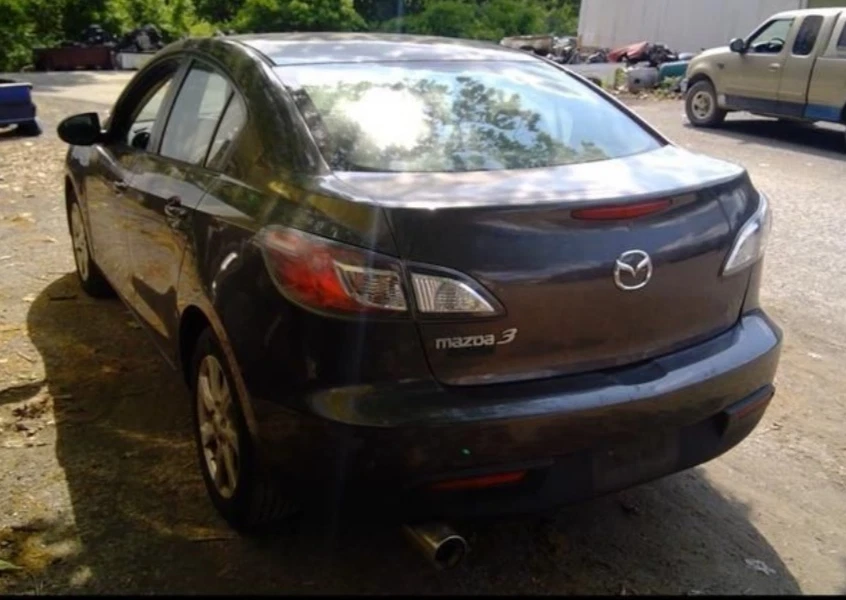 2010-2013 Mazda 3 2.0L Fuel 14.5 Gallon Gas Tank Assembly W/o Cap  OEM Foto 4 de 4