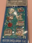 NYC Disney Store 2010 Central Park Pin Set Mickey Minnie Donald Pluto LE 1540 — photo 7