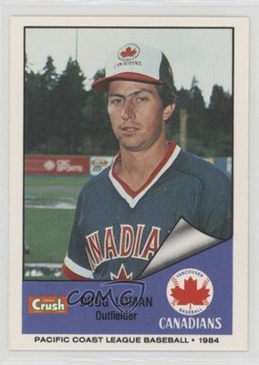 1984 Cramer Pacific Coast League Doug Loman #28 e6j