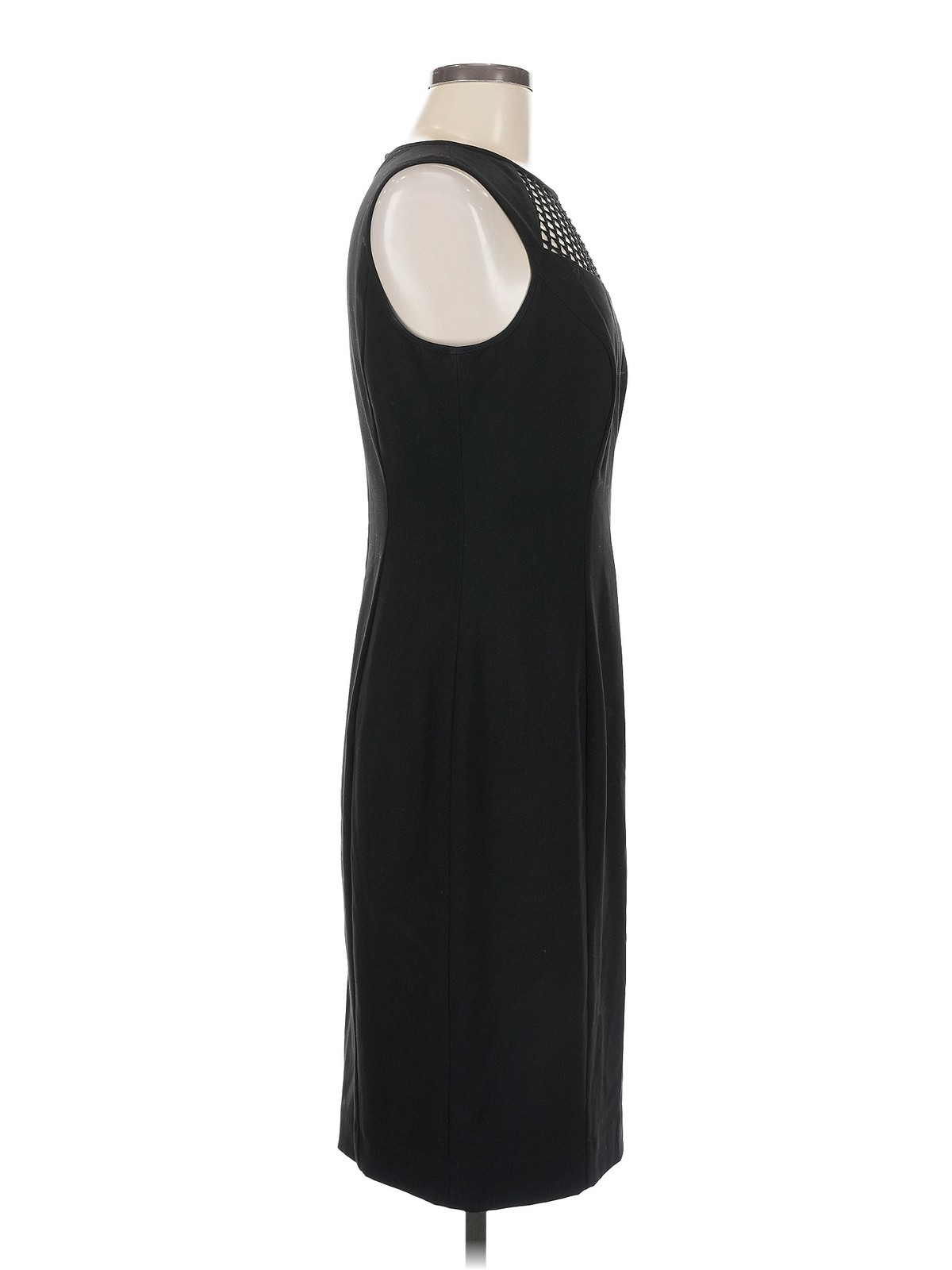 Calvin Klein Women Black Cocktail Dress 8 thumbnail 3