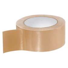 2" Book Binding Tape, 11 Yard Cloth Book Durable Repairing Tape, Brown