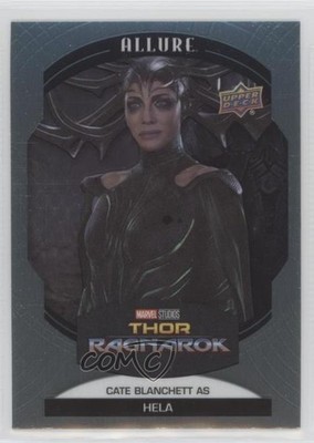2022 Upper Deck Marvel Allure Steel as Hela Cate Blanchett #64 jc3