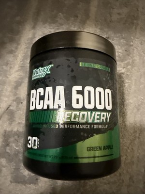 Nutrex BCAA 6000 Green Apple