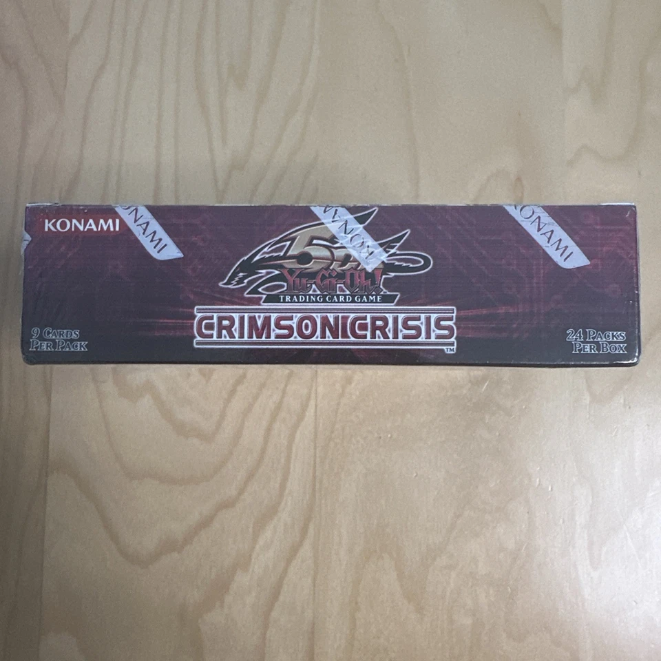 Yu-Gi-Oh Crimson Crisis Booster Box Factory Sealed English - Image 4 of 4