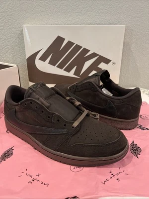 Las mejores ofertas en Jordan 1 x Travis Scott Low Mocha | eBay