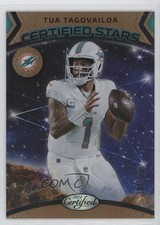 2024 Certified Certified Stars Bronze Mirror 194/299 Tua Tagovailoa #12 1m7p